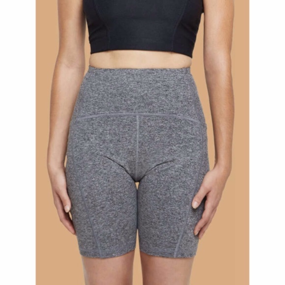 NEW Thinx Period Cycle Shorts Moderate Grey Medium - Picture 6 of 15